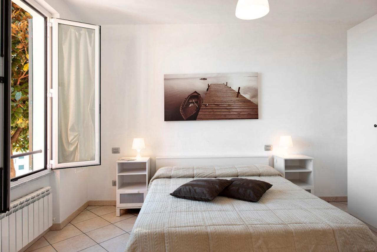 Trilocale in villa vista mare Apt 3 Varazze Esterno foto